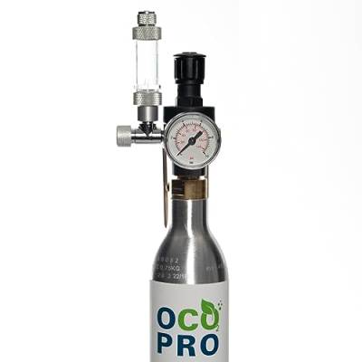 CO2-Druckminderer kompatibel mit SodaStream Zylinder o.Ä. | Aquarium CO2-Anlage von OCOPRO