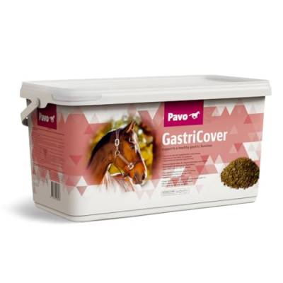 Pavo GastriCover 5KG | Verdauungsfördernde Zusätze | Unterstützt eine gesunde Magenfunktion ihres pferdes | Für empfindliche Mägen von Pferden und Ponys von Pavo