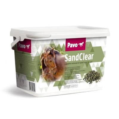 Pavo SandClear 2 KG | Verdauungsfördernde Zusätze | Sand entfernung und gesunde verdauung für Pferde von Pavo