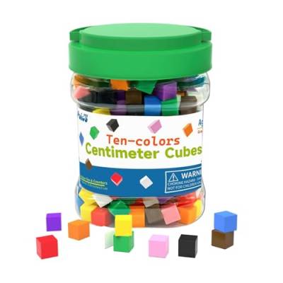 Perfeclan Mini Montessori Spielzeug mit Geometrischen Körpern, 300 Teile, für Reisen, Grundschulbildung von Perfeclan