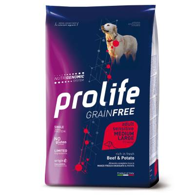 Dog Prolife Grain Free Rind & Kartoffel - 10 kg von Prolife