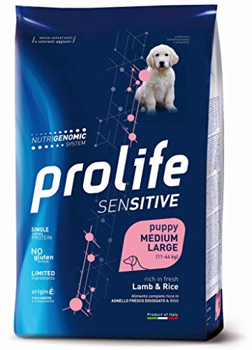 PROLIFE Puppy Sensitive Lamm & Reis: 2,5 kg von Prolife