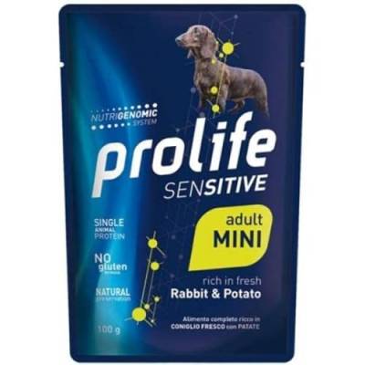 PROLIFE Sensitive Erwachsene Kaninchen und Mini-Kartoffeln. 100 g von Prolife