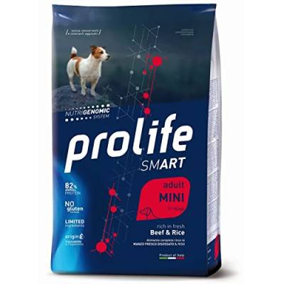 Prolife Erwachsene Mini Rindfleisch & Reis Nutrigenomic Kroketten - 7 kg von Prolife