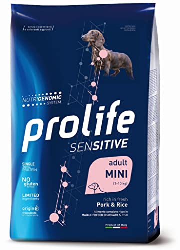 Prolife Sensitive Adult Mini-Schweinefleisch und Reis 2 kg von Prolife