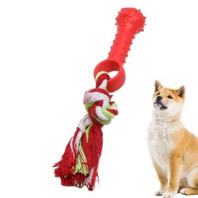 Hundespielzeug aus Seil, Mundpflege, Kauseil für Hunde, langlebiges Haustierspielzeug, lebensmittelechtes Welpenspielzeug für Spielzeit, Training, Haustiere von Pzuryhg