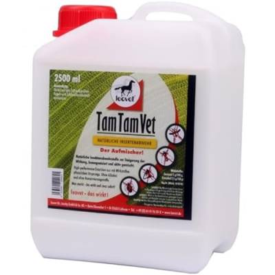RL24 leovet - Tam Tam Vet natürliche Insektenabwehr | Fliegenspray für Pferde | Schutz vor Fliegen, Mücken, Bremsen & Zecken | 1 x 2500 ml Kanister von RL24