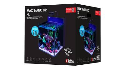 Red Sea MAX NANO XL G2 ohne Schrank Aqaurium ohne Unterschrank