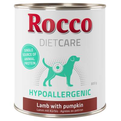 Rocco Diet Care Hypoallergen Lamm 800 g 12 x 800 g von Rocco Diet Care