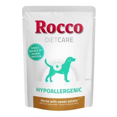 Rocco Diet Care Hypoallergen Pferd 300 g - Pouch 24 x 300 g von Rocco Diet Care