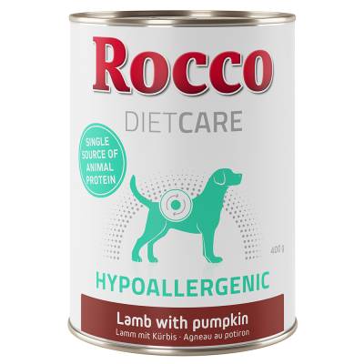 Rocco Diet Care Hypoallergen Lamm 400 g 24 x 400 g von Rocco Diet Care
