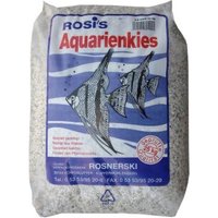 Rosi's Rosnerski Aquarienkies 2-4mm 25kg weiß von Rosi's