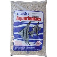 Rosi's Rosnerski Aquarienkis 3-5mm 5kg weiß von Rosi's