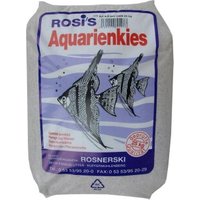 Rosi's Rosnerski Sand 0,1-0,9 Aquariensand weiß 25kg von Rosi's