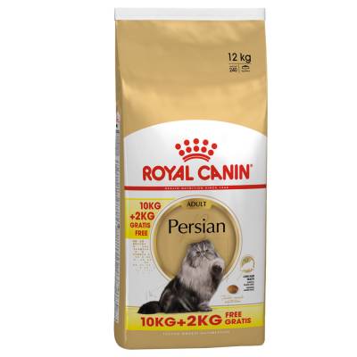 2 kg gratis! 12 kg Royal Canin im Bonusbag - Persian Adult von Royal Canin Breed