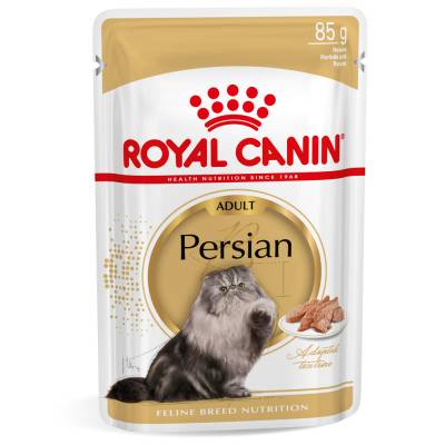 Royal Canin Persian Adult Mousse - Sparpaket: 48 x 85 g von Royal Canin Breed