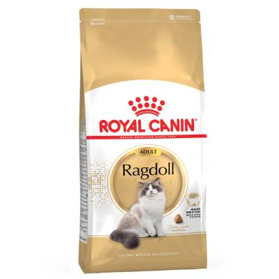 Sparpaket Royal Canin 2 x Großgebinde - Ragdoll (2 x 10 kg) von Royal Canin Breed