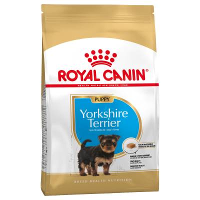 Sparpaket Royal Canin - Yorkshire Terrier Puppy (3 x 1,5 kg) von Royal Canin Breed