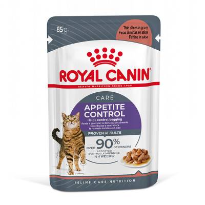 Royal Canin Appetite Control Care in Soße - Sparpaket: 48 x 85 g von Royal Canin Care Nutrition