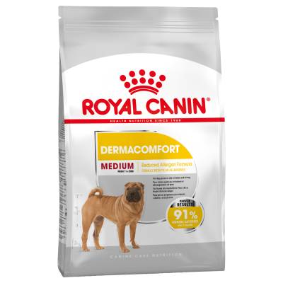 Royal Canin Medium Dermacomfort - Sparpaket: 2 x 12 kg von Royal Canin Care Nutrition