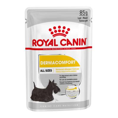 Royal Canin Dermacomfort Mousse - Sparpaket: 48 x 85 g von Royal Canin Care Nutrition