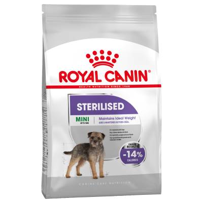 Royal Canin Mini Sterilised  - Sparpaket: 2 x 8 kg von Royal Canin Care Nutrition