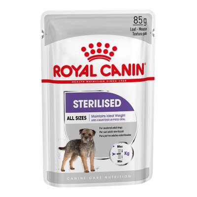 Royal Canin Sterilised Mousse - Sparpaket: 48 x 85 g von Royal Canin Care Nutrition