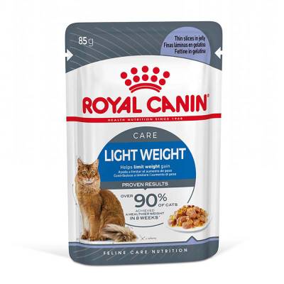 Royal Canin Light Weight Care in Gelee - Sparpaket: 48 x 85 g von Royal Canin Care Nutrition