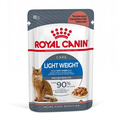 Royal Canin Light Weight Care in Soße - Sparpaket: 96 x 85 g von Royal Canin Care Nutrition