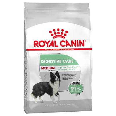 Royal Canin Medium Digestive Care - Sparpaket: 2 x 12 kg von Royal Canin Care Nutrition