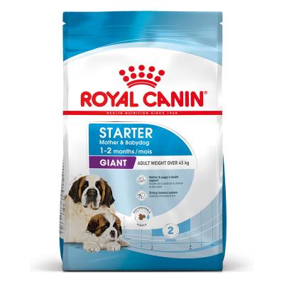Royal Canin Giant Starter Mother & Babydog - Sparpaket: 2 x 15 kg von Royal Canin Size