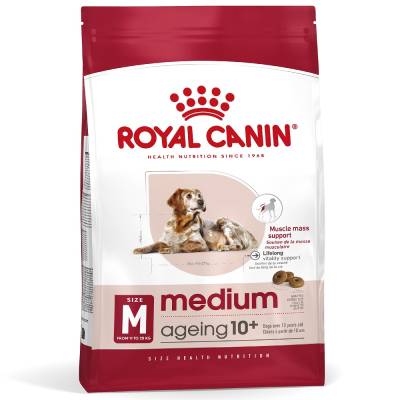 Royal Canin Medium Ageing 10+ - Sparpaket: 2 x 15 kg von Royal Canin Size