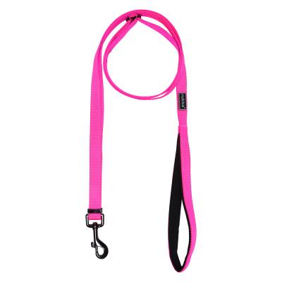 Rukka® Bliss Neon Leine, pink - Größe L: 200 cm lang, 25 mm breit von Rukka Pets