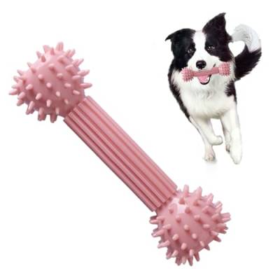 Rurunklee Kauspielzeug für Hunde, unzerstörbares Hundespielzeug - Robustes Spielzeug für Hunde,Robustes Hundespielzeug für Aggressive Kauer, langlebiges interaktives Hundespielzeug zur Zahnreinigung von Rurunklee