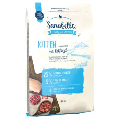 Sanabelle Kitten - Sparpaket: 2 x 10 kg von Sanabelle