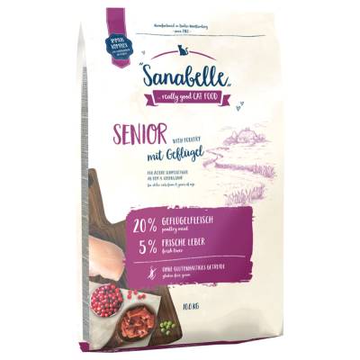 Sanabelle Senior - Sparpaket: 2 x 10 kg von Sanabelle