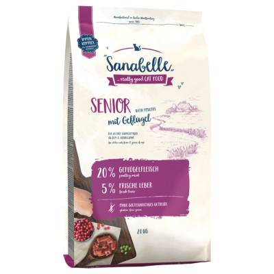 Sparpaket Sanabelle 2 x 2 kg - Senior mit Geflügel von Sanabelle