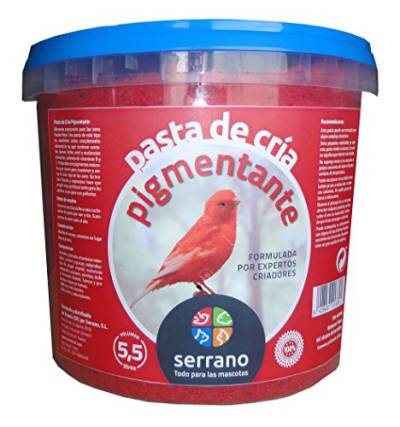 Serrano A-02360 Eimer 5,5 l Pigmentpaste - 4 kg von Serrano