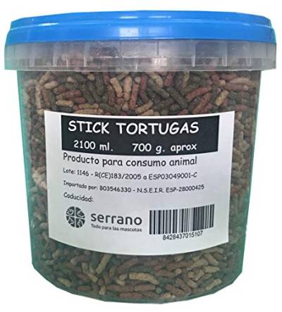 Serrano Stick für Schildkröten - 700 g von Serrano