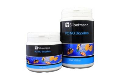 Silbermann PO NO Pellets - BioPellets Nitrat- und Phosphatentferner für Meer - und Süßwasser (500 ml) von Silbermann