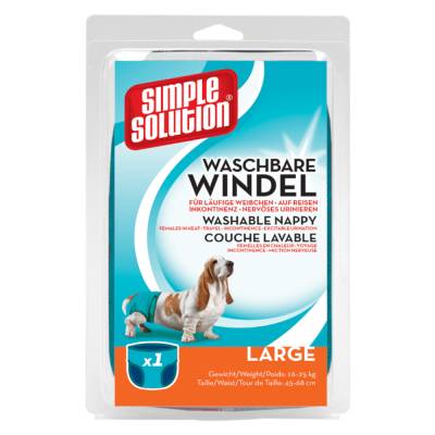 Simple Solution waschbare Windel - Größe L, 1 Stück von Simple Solution