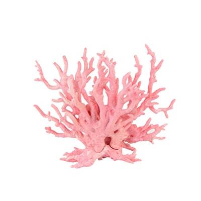 Künstliche Korallenpflanze für Aquarium, Kunstpflanze aus Kunstharz, Dekoration von Sobotoo