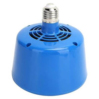 Spactz 1 Stück Isolierlampe Heizlampe Warmluftlampe Reptilien-Isolierlampe Intelligente Konstante Temperatur für Brütende Haustiere (Blau) von Spactz