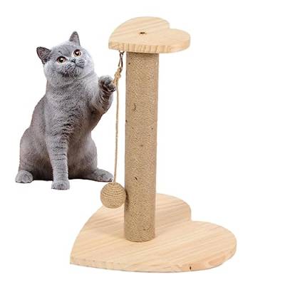 Katzenkratzturm - Interaktiver Katzenkratzbaum für Hauskatzen mit Sisalspielzeug zum Aufhängen,Kratzbaum zum Spielen, Katzenkratzbaum, Katzenzubehör und Möbel Stronrive von Stronrive