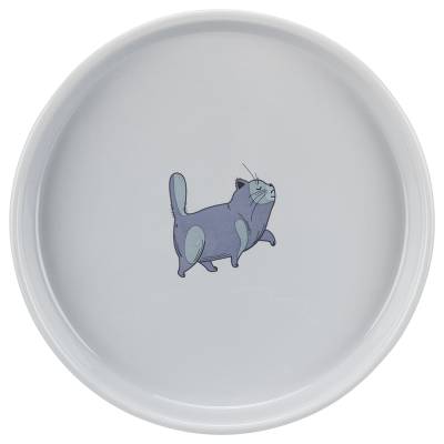 Trixie Keramiknapf flach und breit - 600 ml, Ø 23 cm von TRIXIE