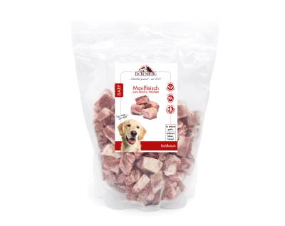 BARF Maulfleisch vom Rind in Würfeln für Hunde & Katzen  - 1000 g - Premiumqualität von Tackenberg von Tackenberg