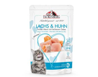 Frische Nassfuttermenüs für Katzen | Online bei Tackenberg - 24x85g - Premiumqualität von Tackenberg von Tackenberg