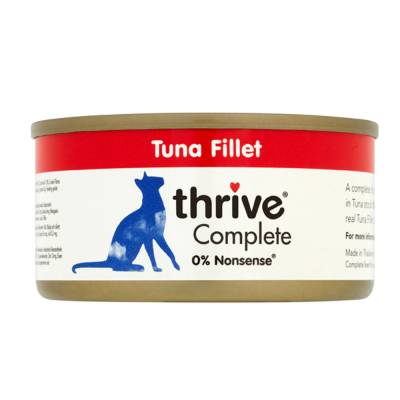 Sparpaket Thrive Complete 24 x 75 g - Thunfischfilet von Thrive