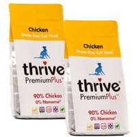 Thrive Cat PremiumPlus Huhn 2x1,5 kg von Thrive