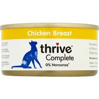 Thrive Complete 6 x 75 g - Hühnerbrust von Thrive